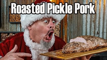 How to roast a pickled pork recipe
