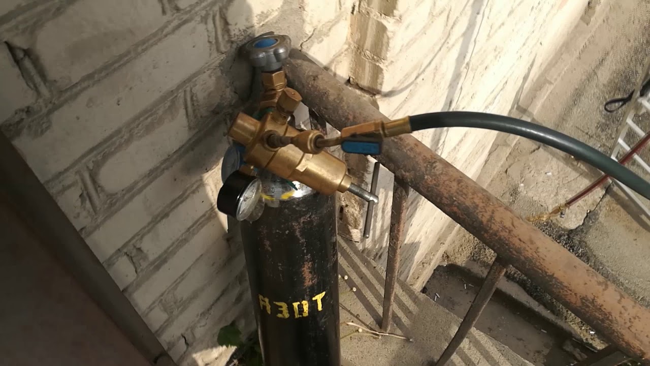 Ремонт кондиционера - YouTube