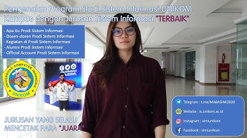 PMB UNIKOM 2020: Perkenalan Program Studi Sistem Informasi S1