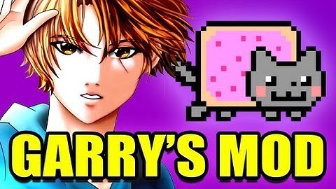 Gmod NYAN CAT Mod! (Garry