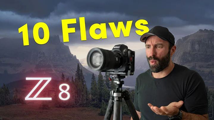 Nikon Z8: What I Hate After 1 Year of Landscape Photography