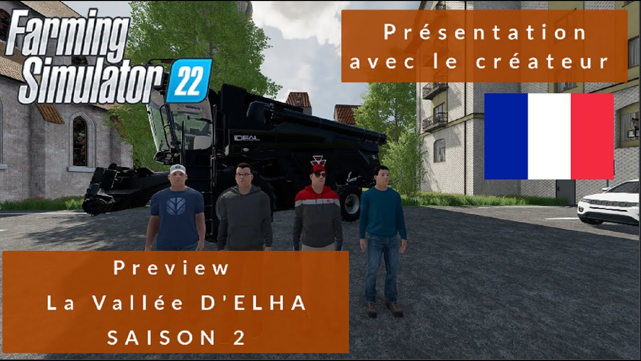 FS 22 - La Vallée D'Elha Saison 2 - DECOUVERTE - Magnifique Map ...