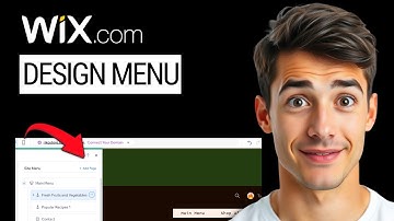 Hoe het ontwerp van het Wix-sitemenu en dropdownmenu te wijzigen (de eenvoudigste manier) (gids 2...