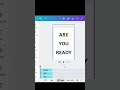 Canva Hack in Under 1Minute | Quirky Graphic Academy