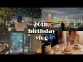 【 vlog#14 】26歳1日目|みなとみらいで過ごす誕生日🎂