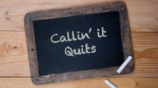 Ask Jay - How To Know When To Call It Quits