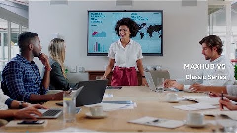 MAXHUB V5 Product Launch | Classic, Vogue, Transcend Series