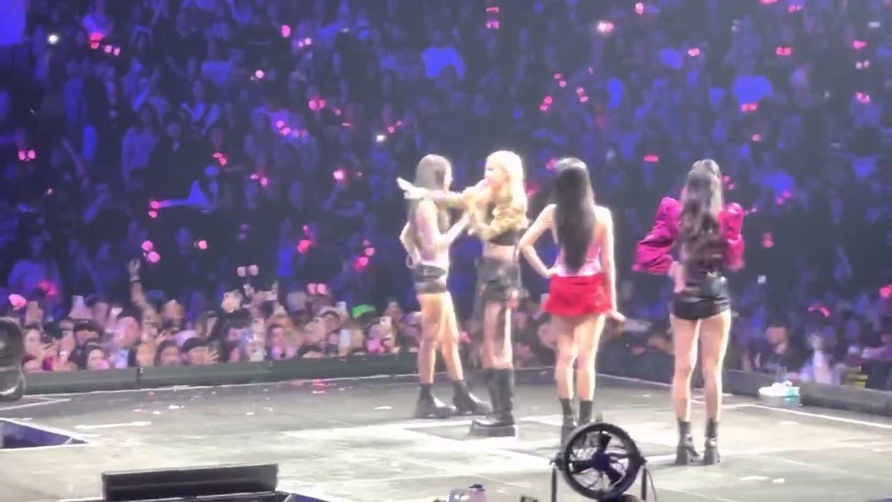 [221025]블랙핑크 (BlackPink)Kill This Love, Crazy Over You, Playing With Fire, Tally Born Pink Day 1