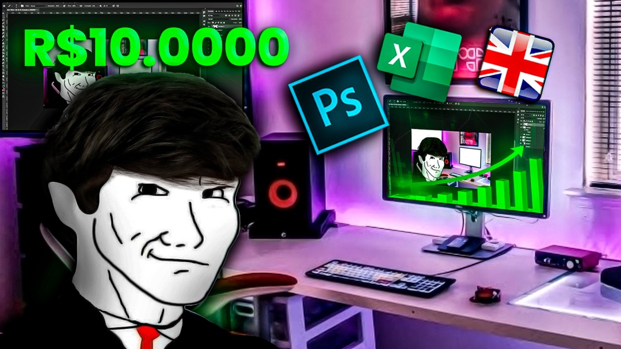 Como ganhar DINHEIRO ONLINE (fazendo freelance)