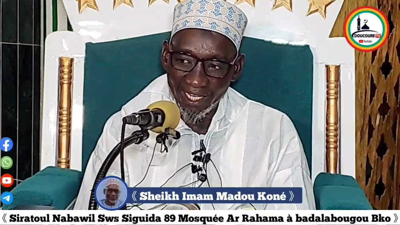 Imam Madou Koné Siratou  Nabawil episode 89 lr 1er octobre 2024