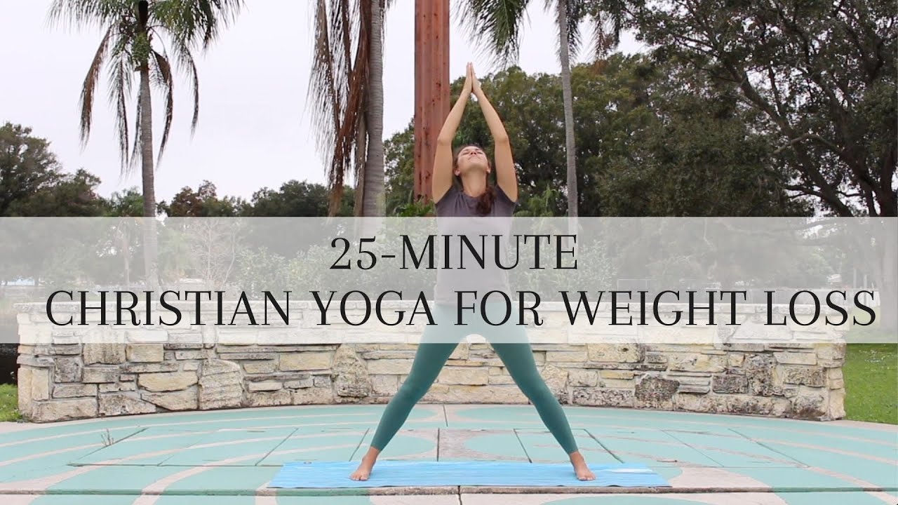 25-минутная христианская йога для похудения