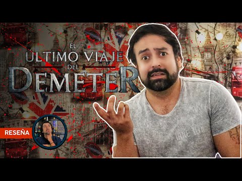 El último viaje del Demeter (Drácula de Bram Stoker) - RESEÑA