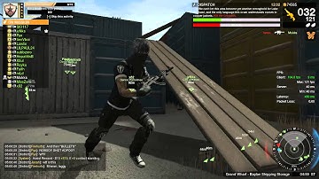 APB Reloaded - Server Performance in 20 seconds