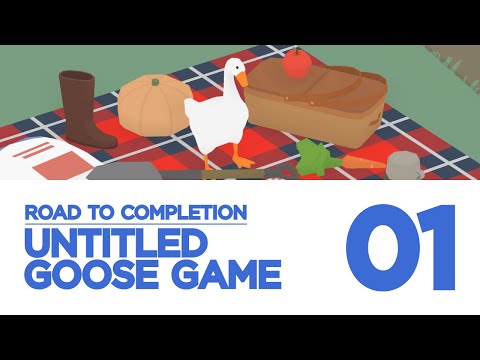 Untitled Goose Game - Intrepid Achievement / Trophy Guide