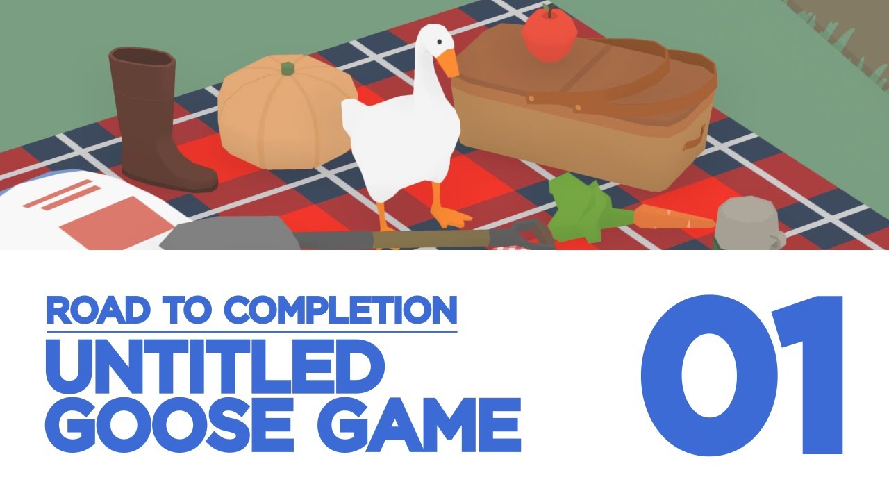 Untitled Goose Game ~ Trophy Guide and Roadmap - Untitled Goose Game 