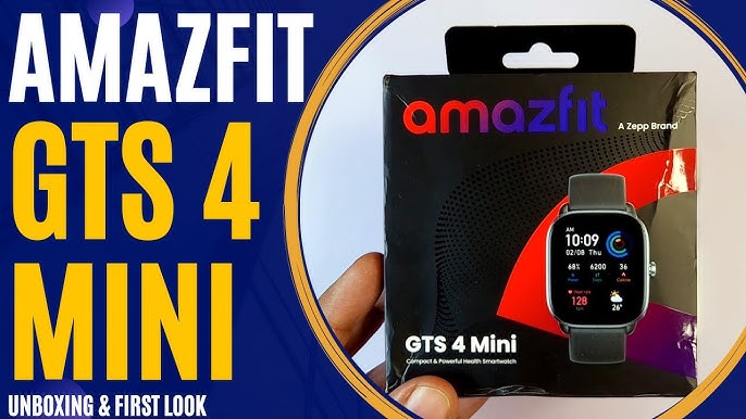 Amazfit GTS 4 Mini - Unboxing, Setup & Review! 