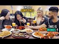 Our Chinese Friends Try Indo-Chinese Food for the 1st Time