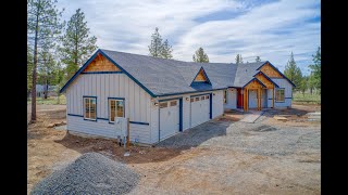 Virtual Open House Tour: Olympus Plan Built in Sisters, OR by Adair Homes