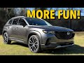 The Mazda CX-50 Turbo Premium Plus is So Much Fun!