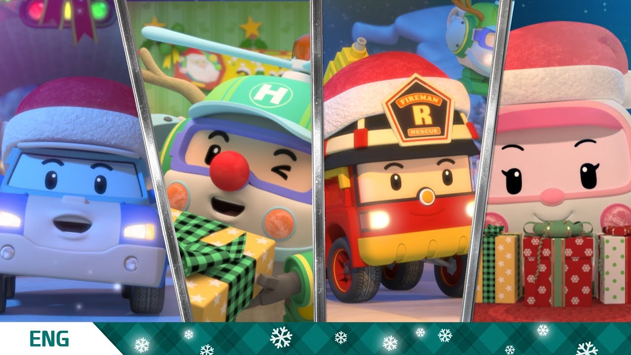 🎄 Christmas 🤶│🎵Collection of  Christmas  Song🎅│MV│Robocar POLI TV