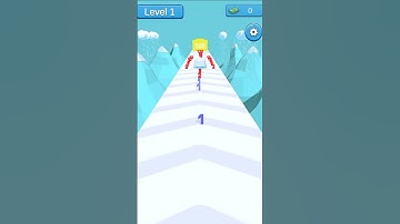 Number Master - Run & Merge Level - 1 | #game #numbergame #shorts
