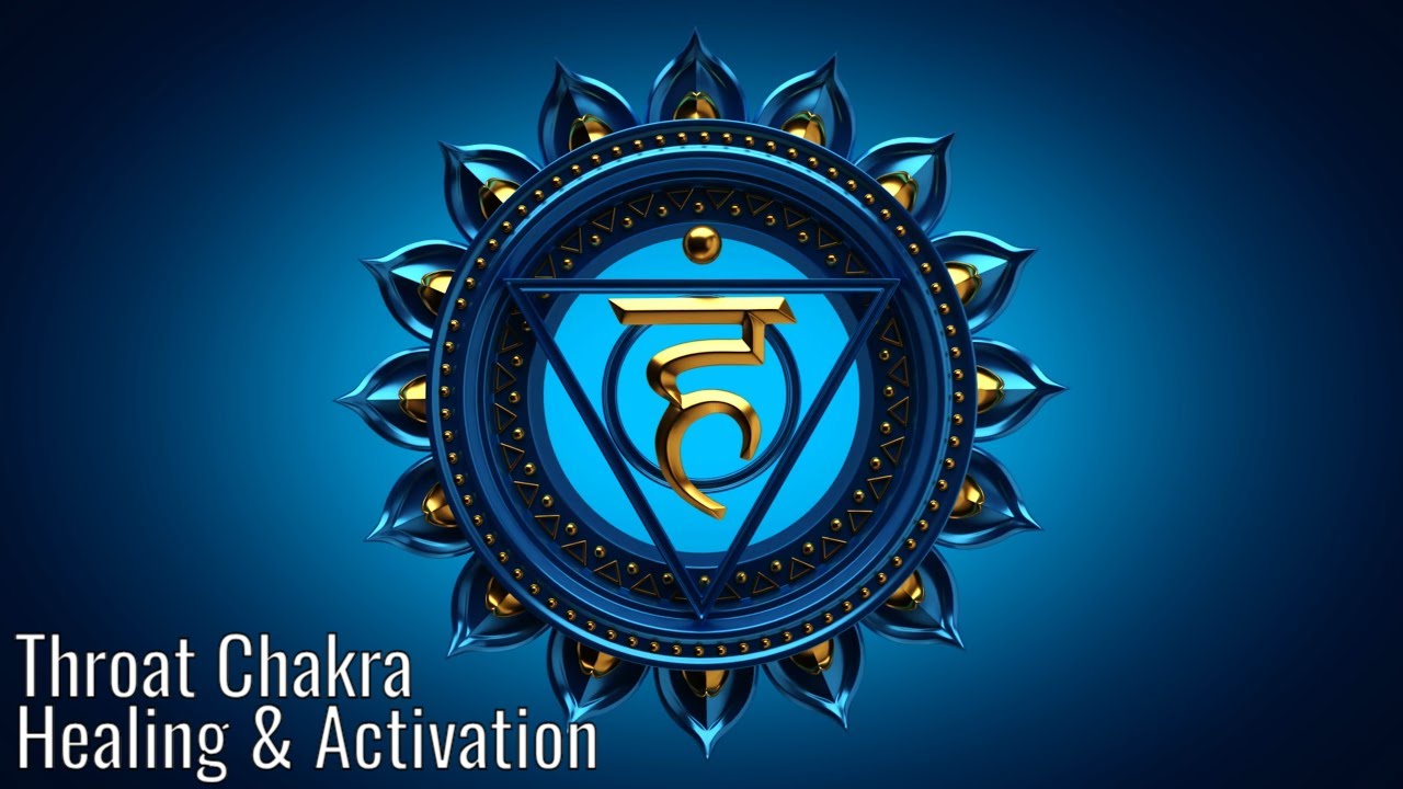 741Hz Throat Chakra Healing & Activation Music: Self-Expression - YouTube