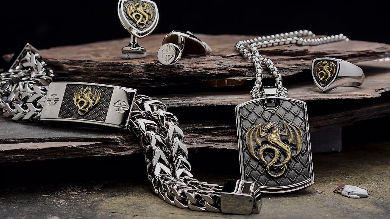 Hollis Bahringer Kingdom Collection with Medieval Dragon Feature