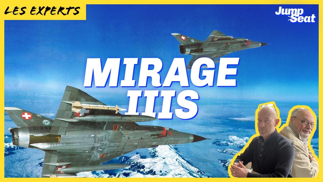 Mirage III : les secrets du chasseur français qui a séduit la Suisse