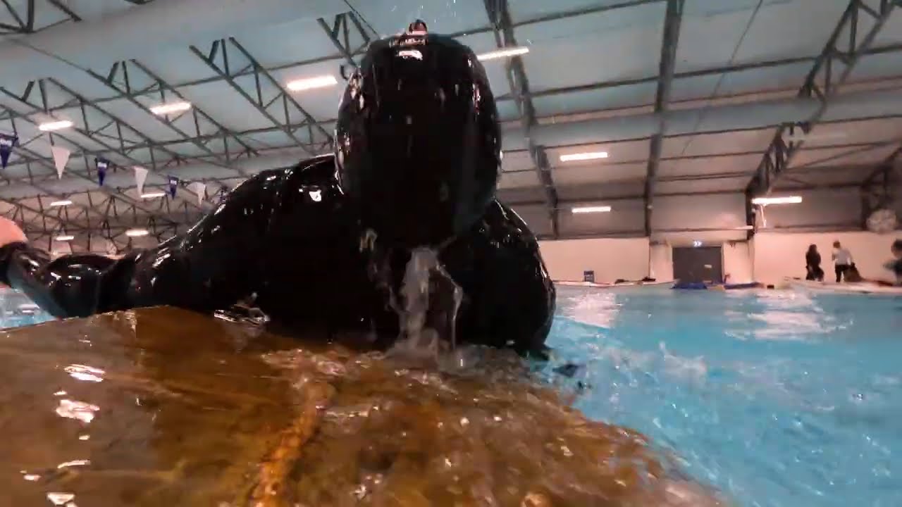 Greenland kayak rolling handrolls – F2F, B2F, F2B, Elbow