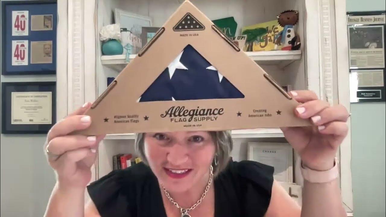 Show Allegiance Flag Supply