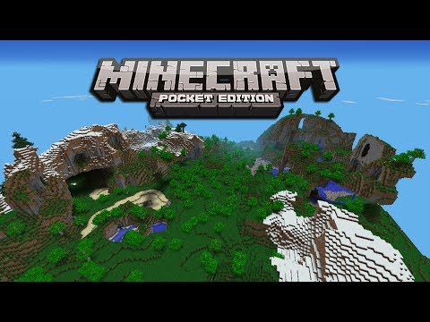 Ultimate Seed - Minecraft Pocket Edition - YouTube
