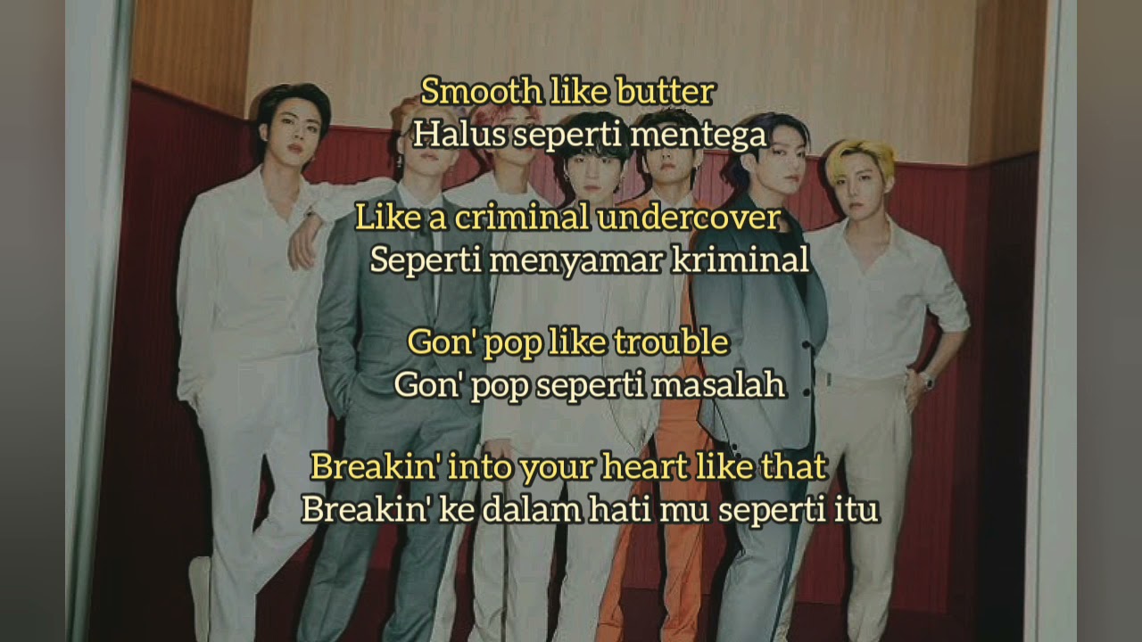 Lirik Dan Terjemah Lagu Butter Bts Berita Inspira My XXX Hot Girl
