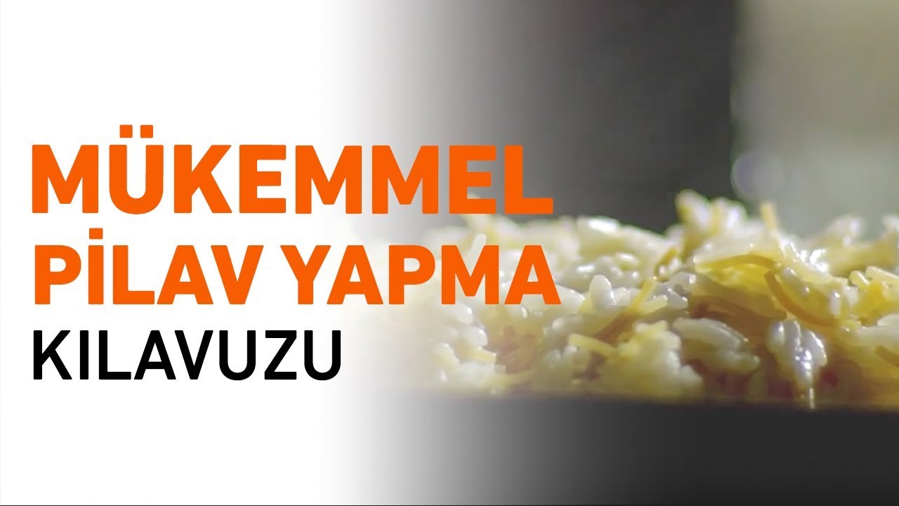 Safranlı Pilav Tarifi Videosu Safranlı Pilav Tarifi Videosu