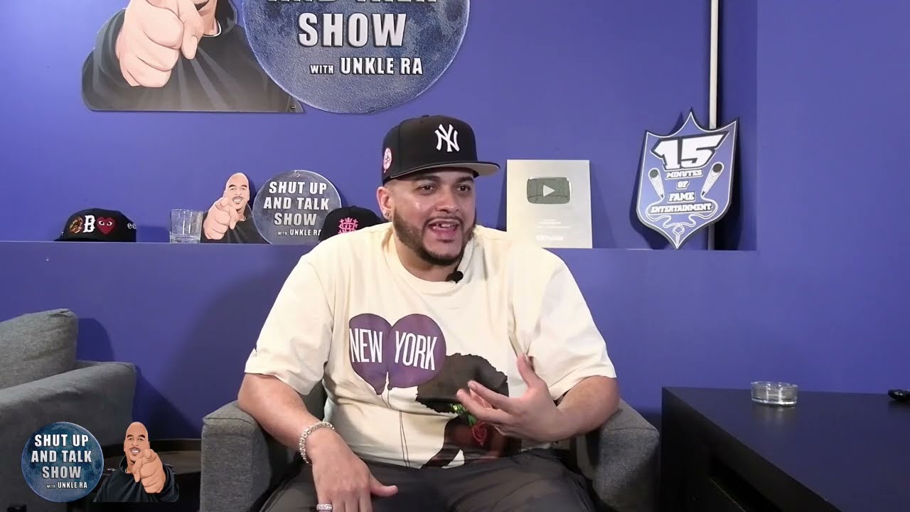 CORTEZ TELLS THE TRUE WHOLE STORY OF HIS  EPIC 3RD ROUND VS HOLLOHAN