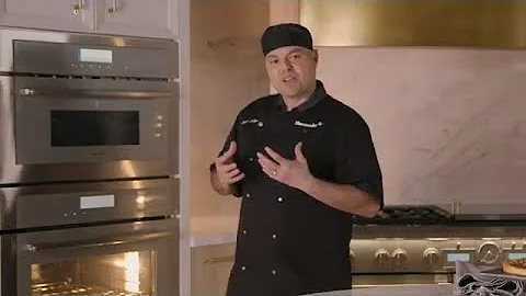 Precision Cooking with Thermador Speed Oven Combination Modes