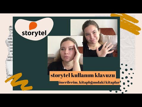 STORYTEL KULLANIM KILAVUZU | KİTAP DİNLEMEK!?