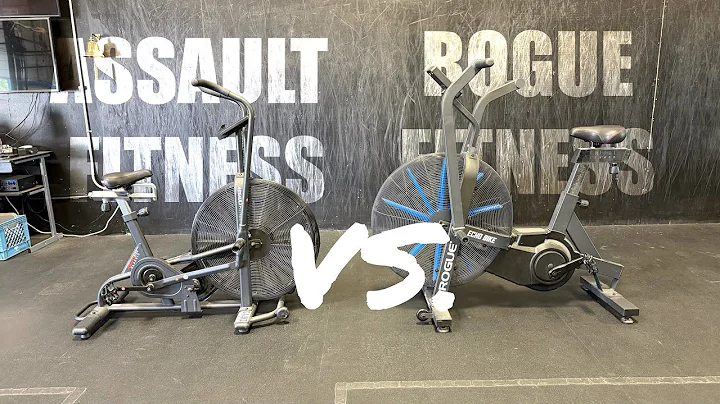 Rogue Echo Bike vs Assault AirBike Classic: Which One Should You Buy in 2025?