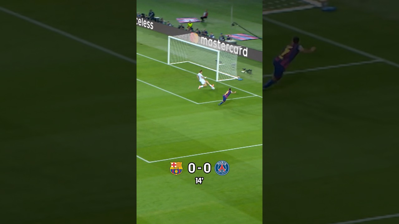 Peak football ⚽️✨ FC Barcelona - PSG Highlights #psg #ucl #championsleague