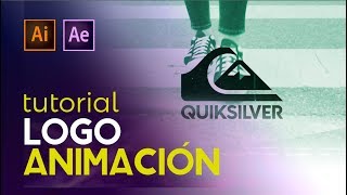 TUTORIAL como hacer una INTRO con LOGO en AFTER EFFECTS #2