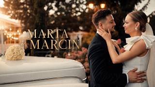 Marta i Marcin | Stara Drukarnia, Sokołów Podlaski | Teledysk ślubny