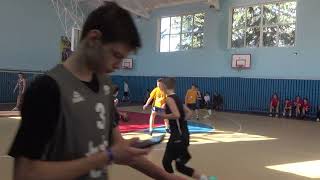 Соревнования по баскетболу  3х3 в рамках Президентских спортивных игр