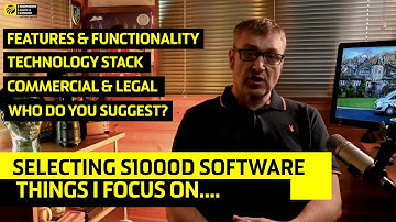 Selecting S1000D Software - What do I focus on with my clients?