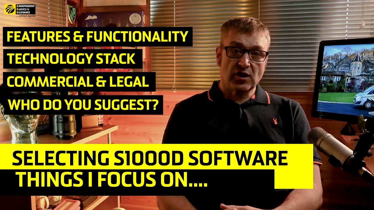 Selecting S1000D Software - What do I focus on with my clients?
