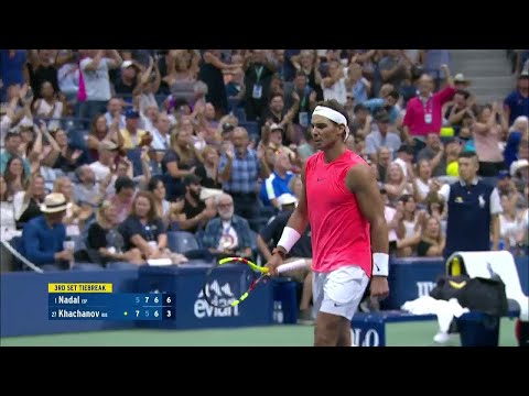 Top 10 Passing Shots of Week 1: 2018 US Open