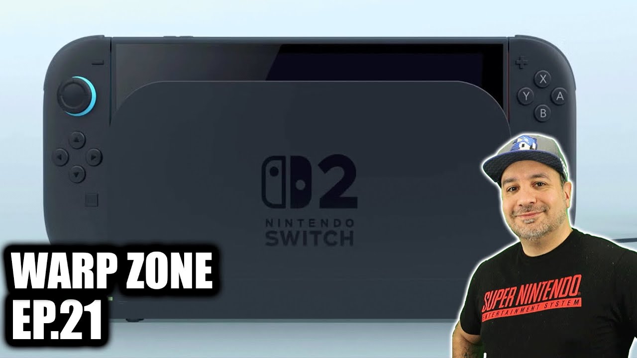 The WARP ZONE EP.21: The Nintendo Switch 2 Reveal Is a Disappointment!?