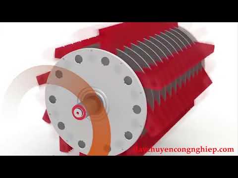 Video Cấu tạo nguyên lý làm việc của máy nghiền búa trục... - youtube