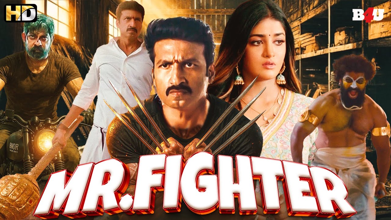 MR.FIGHTER (HD) - GOPICHAND MOVIES IN HINDI NEW SOUTH INDIAN MOVIES DUBBED IN HINDI 2025  RAMABANAM