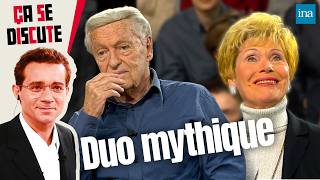 Guy Lux et Simone Garnier font le show chez Delarue  | INA Ça Se Discute
