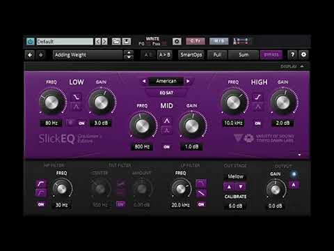 Tokyo Dawn Labs SlickEQ GE | 切り替え可能なEQノンリニアリティ