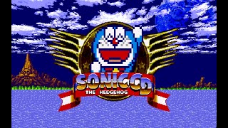 Doraemon in sonic cd